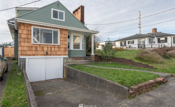 One of Kurt Cobain’s Childhood Homes Is Up For Sale