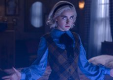 Kiernan Shipka Returns as Sabrina on CW’s ‘Riverdale’