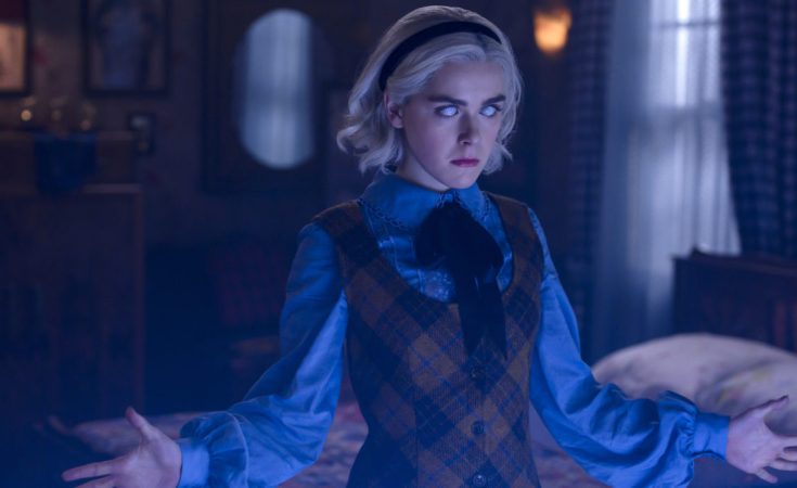 Kiernan Shipka Returns as Sabrina on CW’s ‘Riverdale’