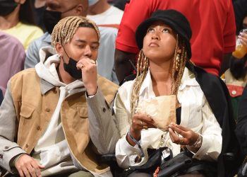 Naomi Osaka’s Funky Sheer Pants Made This Courtside Date Night