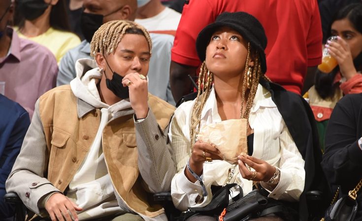 Naomi Osaka’s Funky Sheer Pants Made This Courtside Date Night