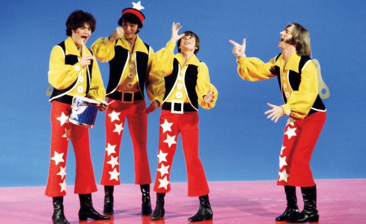 Michael Nesmith & The Monkees Set a Billboard Chart Record