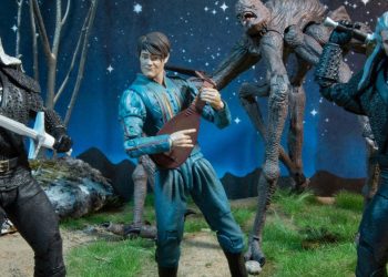 Netflix’s The Witcher Action Figures Arrive from McFarlane Toys