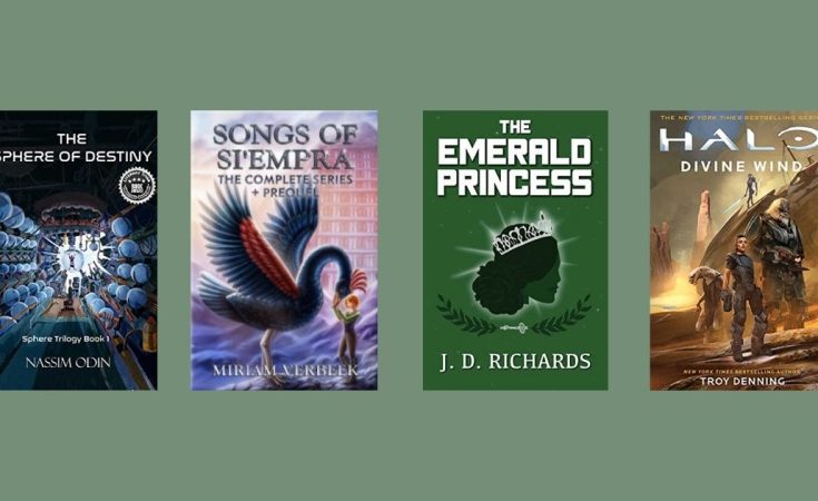 New Science Fiction and Fantasy Books