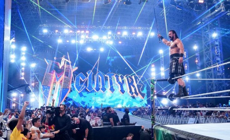 Drew McIntyre Looks to Win at WWE ‘Survivor Series’ on