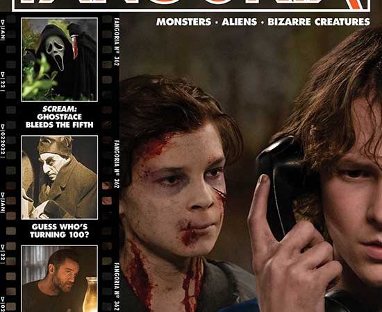 FANGORIA’S January 2022 Newsstand Cover Dials Up Old-School Horror with