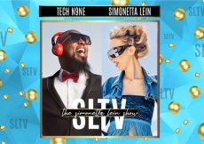 Tech N9ne Guests On The Simonetta Lein Show On SLTV