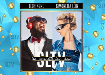 Tech N9ne Guests On The Simonetta Lein Show On SLTV