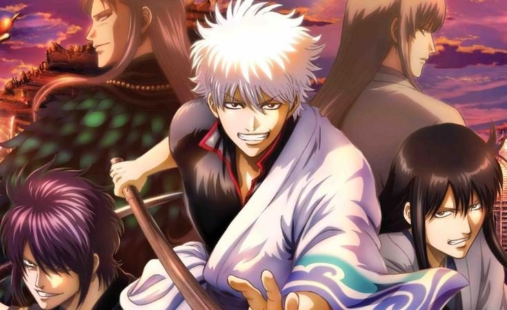 Gintama: The Very Final Blu-ray, Digital, and DVD Release Detailed