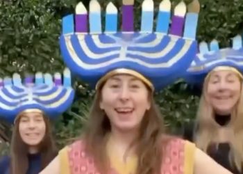 HAIM revamp Adam Sandler’s “The Chanukah Song”: Watch