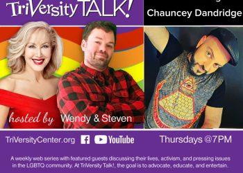 Chauncey Dandridge Guests On TriVersity Talk! Thursday December 2nd, 2021 at 7 PM ET