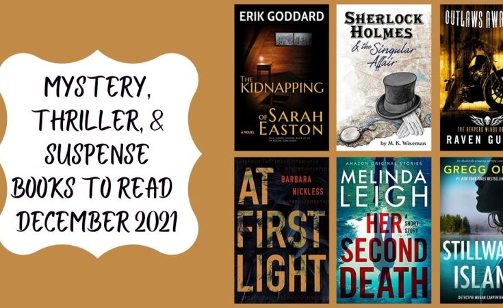 Mystery, Thriller, & Suspense Books to Read