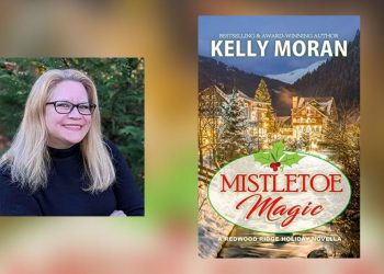 Interview with Kelly Moran, Author of Mistletoe Magic