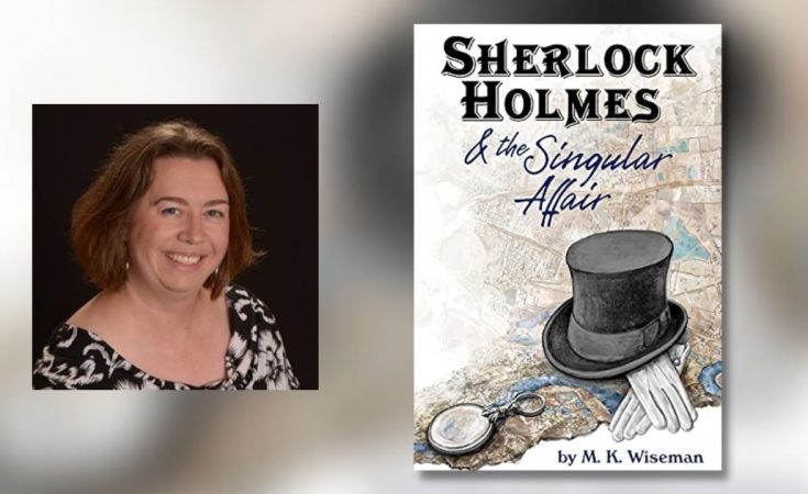 Interview with M. K. Wiseman, Author of Sherlock Holmes &