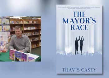 Interview with Travis Casey, Author of The Mayor’s Race