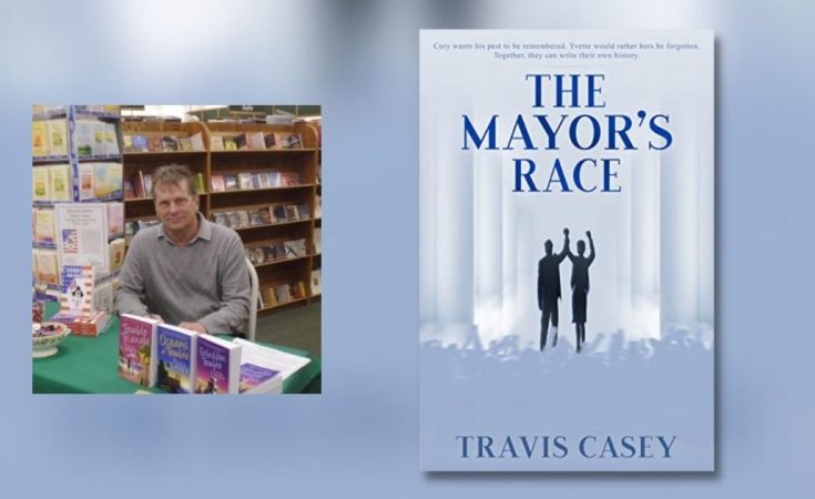 Interview with Travis Casey, Author of The Mayor’s Race