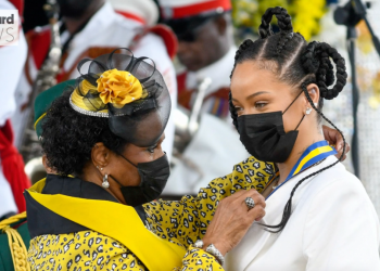 Rihanna Declared National Hero in Barbados