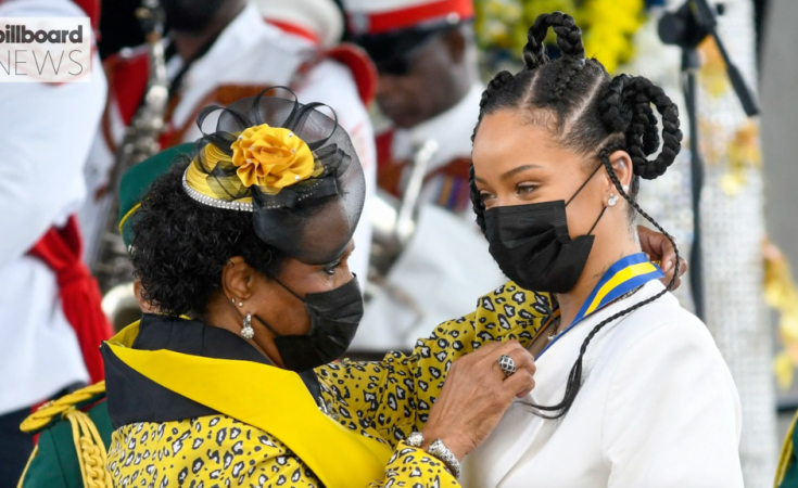 Rihanna Declared National Hero in Barbados