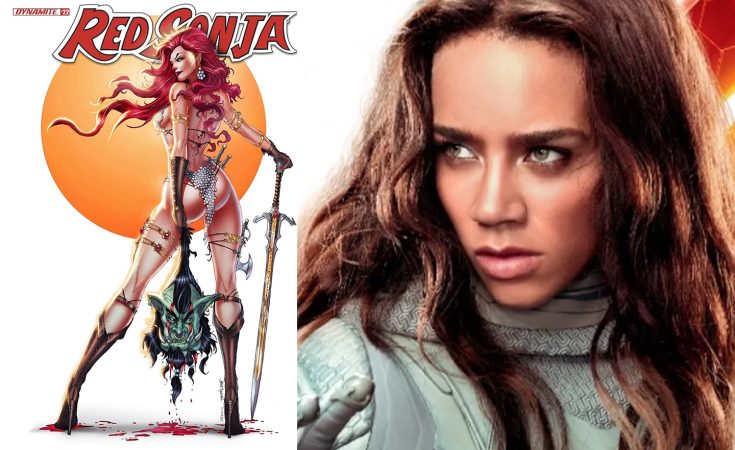 ‘Red Sonja’ Reportedly Still in the Works With Hannah John-Kamen