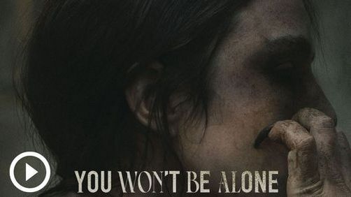 “You Won’t Be Alone”: Noomi Rapace protagoniza esta cinta sobre