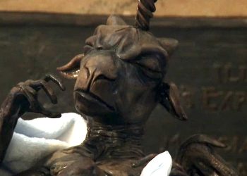 The Satanic Temple Installs ‘Baby Baphomet’ Display at Illinois State