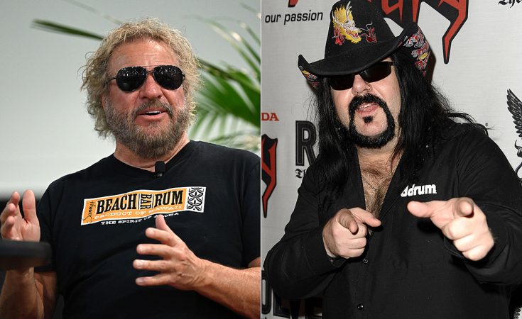 Sammy Hagar Recalls Pantera Manager Inquiring About Interest in Joining