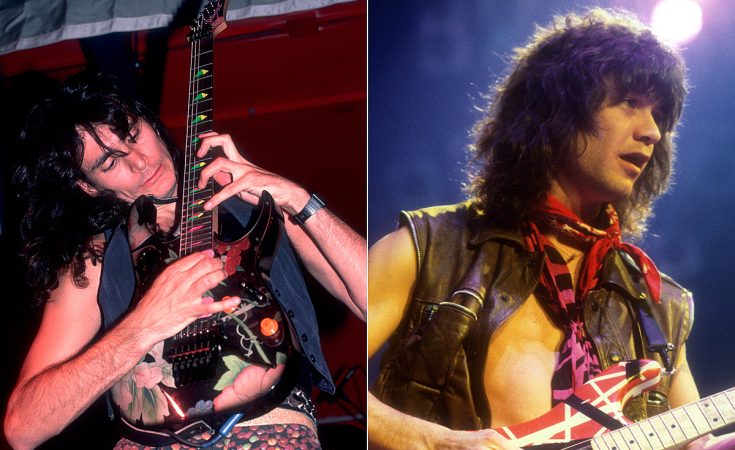 Steve Vai Says He Became a Better Player Taking on