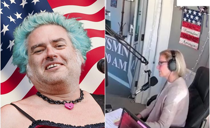 Prankster Calls Conservative Morning Show + Names as Many Punk