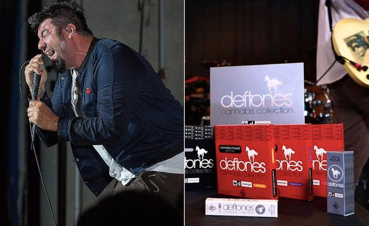 Deftones Launch Marijuana Line ‘Deftones Cannabis Collection’