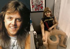 Viral Lars Ulrich Toilet From Same Musician Who Made Viral