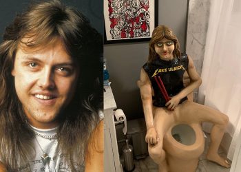 Viral Lars Ulrich Toilet From Same Musician Who Made Viral