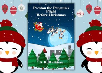 One Tiny but Big-Spirited Penguin Saves Christmas in This Children’s