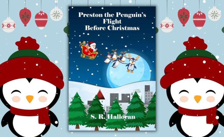 One Tiny but Big-Spirited Penguin Saves Christmas in This Children’s