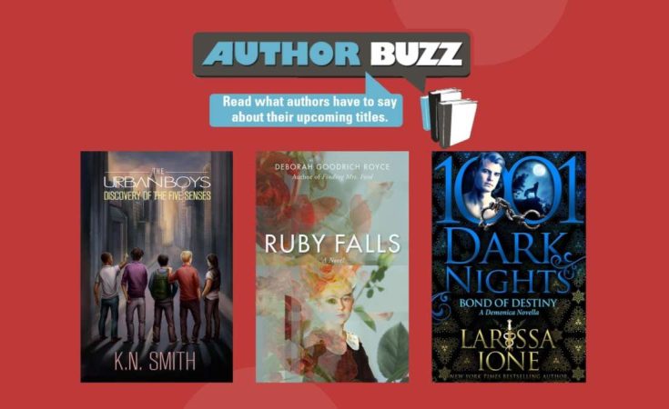 AuthorBuzz Giveaway: Supernatural YA, a Psychological Thriller and a Werewolf