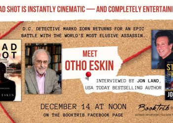 Today on Facebook Live: Otho Eskin and John Land on