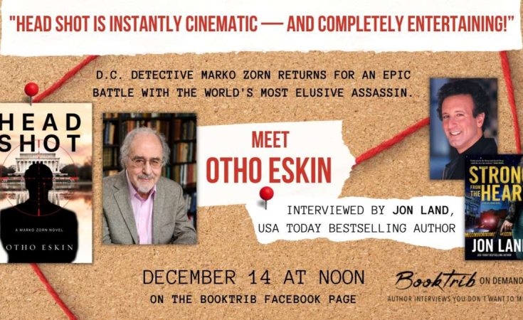 Today on Facebook Live: Otho Eskin and John Land on