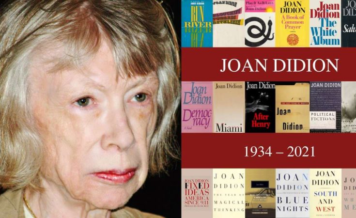 Iconic Writer Joan Didion Dies at 87