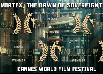 Vortex: The Dawn of Sovereignty wins 5 awards at Cannes