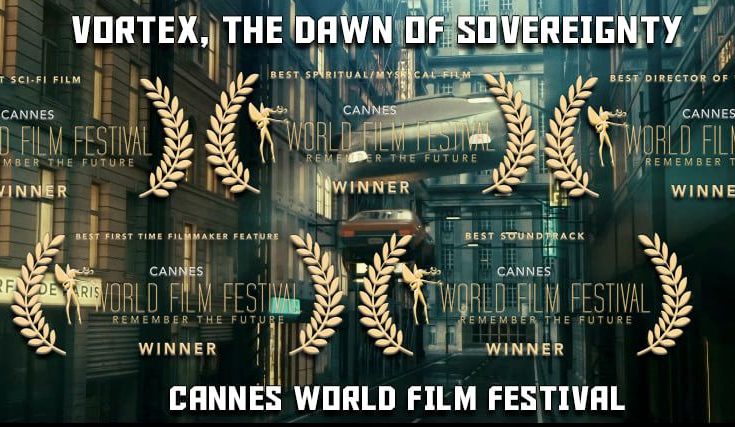 Vortex: The Dawn of Sovereignty wins 5 awards at Cannes