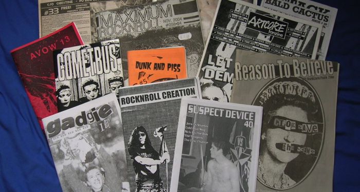 A History of Zines