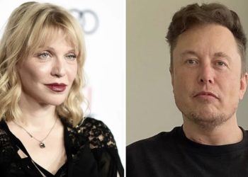 Courtney Love beefs with Elon Musk, calls him out for