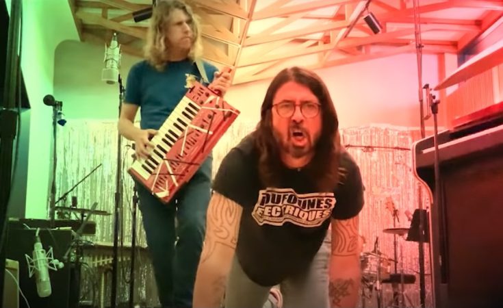 Song of the Week: Dave Grohl and Greg Kurstin Honor