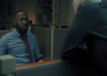 Exclusive Death of a Telemarketer Clip Featuring Lamorne Morris &