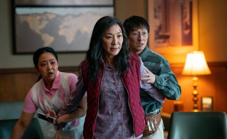 Michelle Yeoh busts through the multiverse in Everything Everywhere All