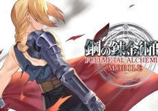 Fullmetal Alchemist Mobile Trailer Shows High-Quality CG Battle Scenes