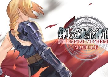 Fullmetal Alchemist Mobile Trailer Shows High-Quality CG Battle Scenes