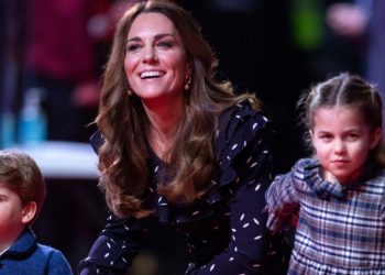 Kate Middleton and Prince William Were Seen With Their Kids