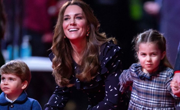 Kate Middleton and Prince William Were Seen With Their Kids