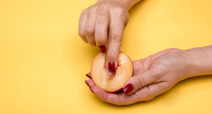 Sexy Fruits on Book Covers