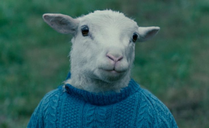 How we created Lamb’s creepy human-sheep hybrid child